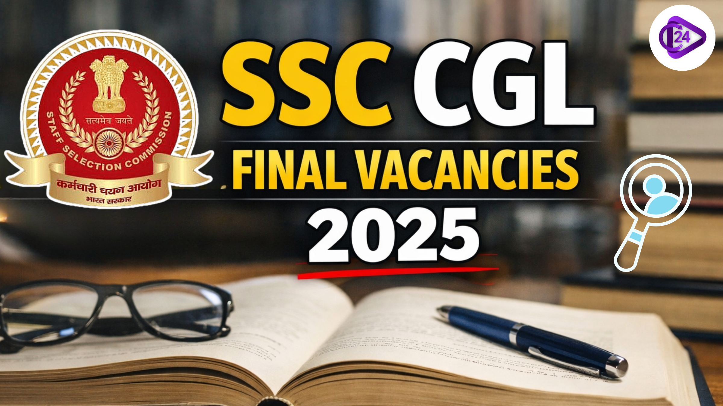 SSC CGL Vacancy 2025