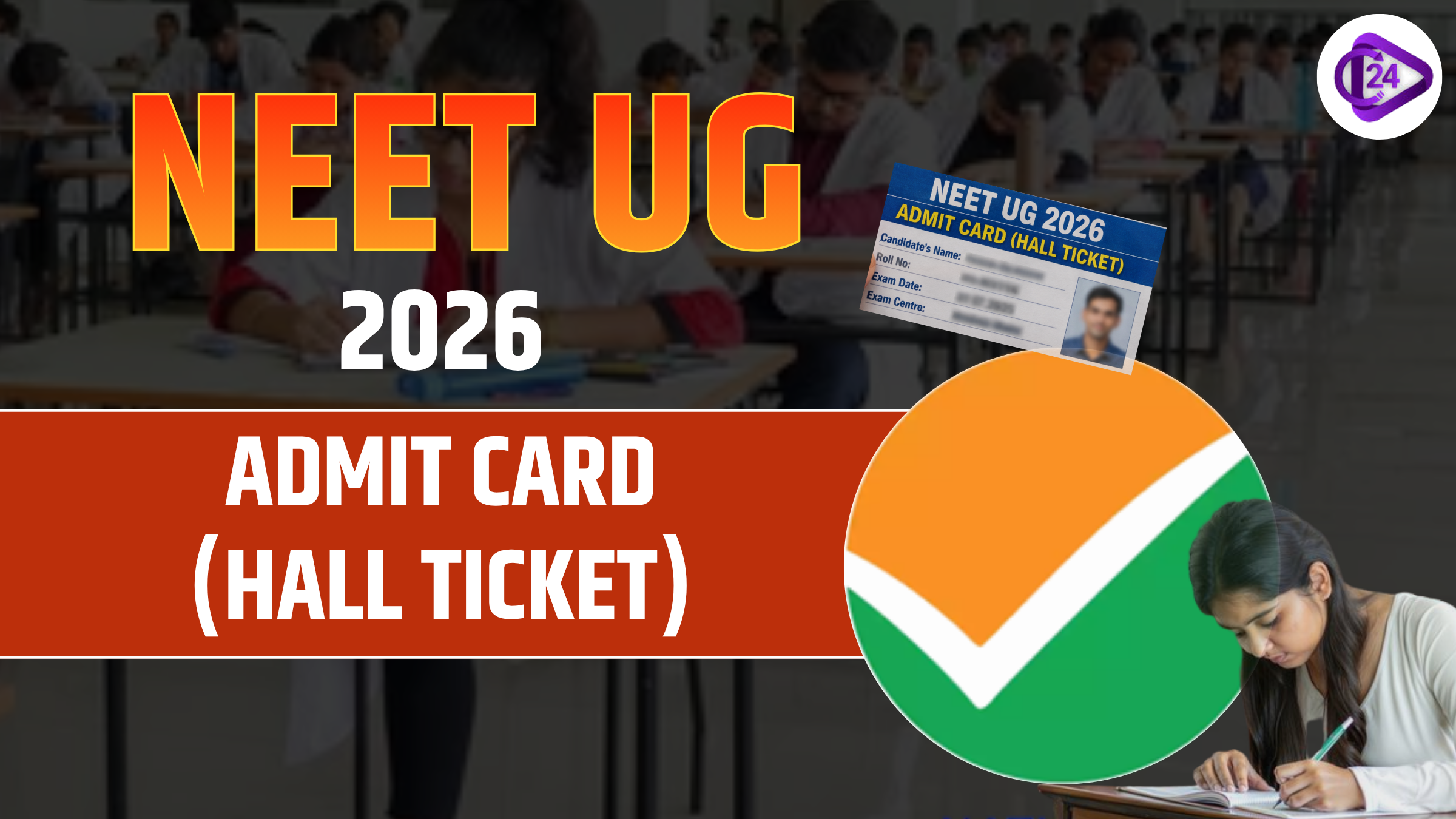 NEET UG 2026 Admit Card