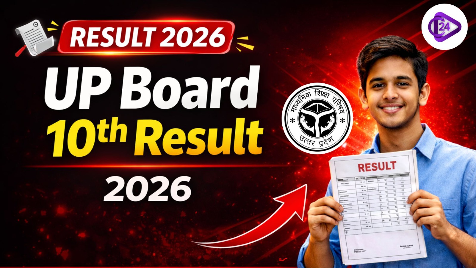 UP Board 10th Result 2026