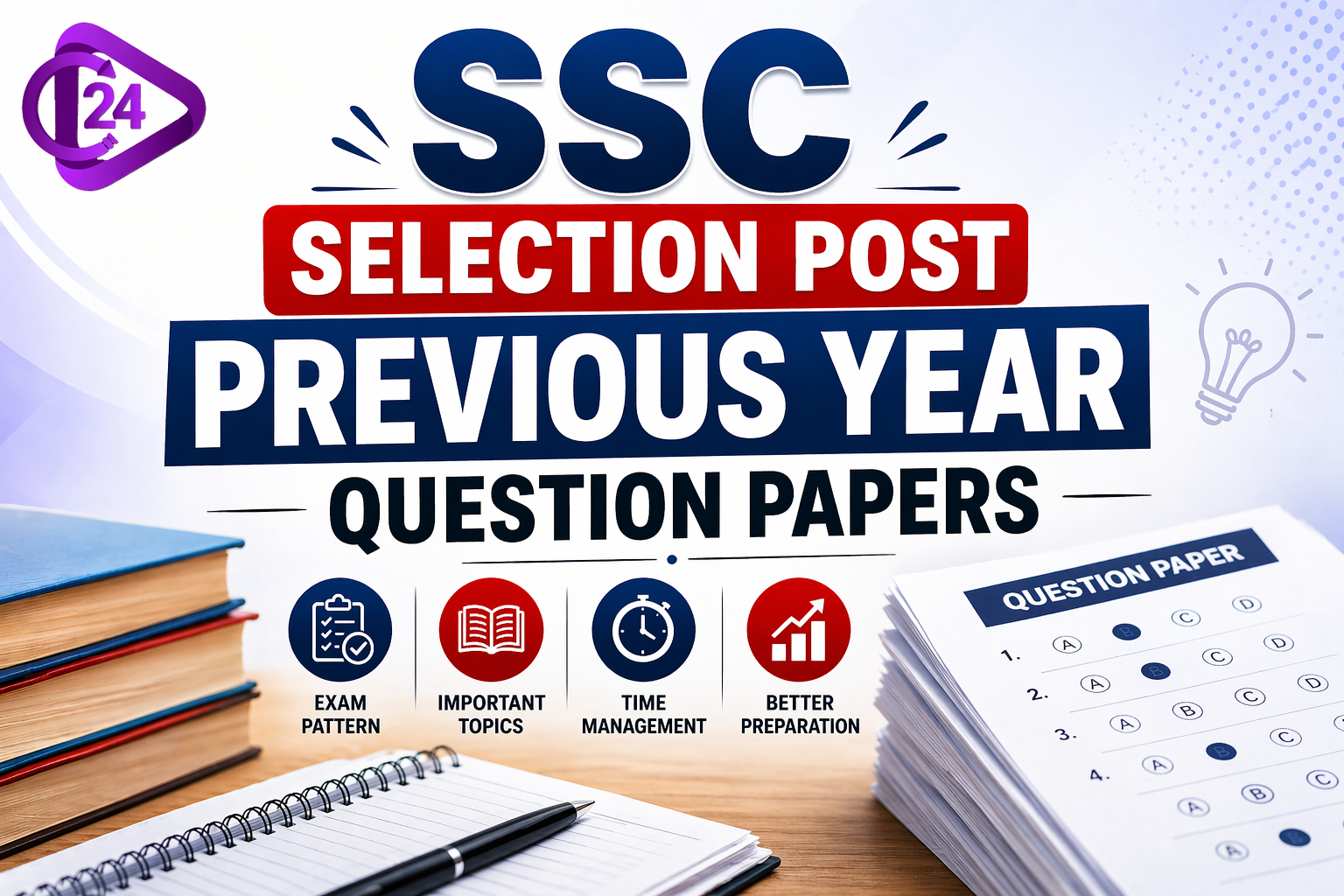 SSC Selection Post Previous Year Question Papers