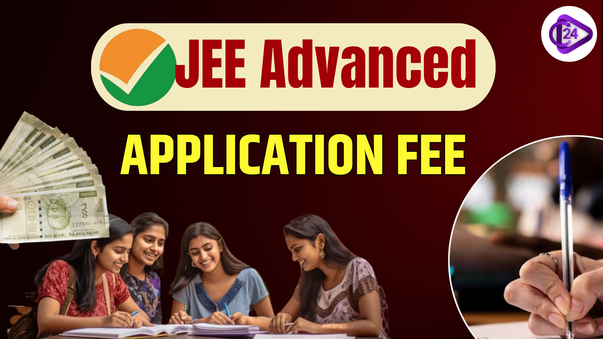 JEE Advanced Application Fee 