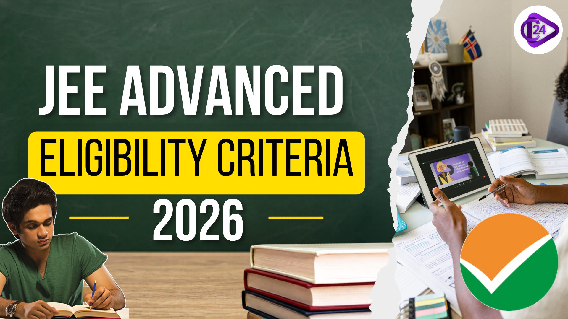 JEE Advanced Eligibility Criteria