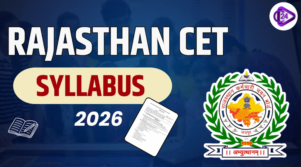 Rajasthan CET Syllabus
