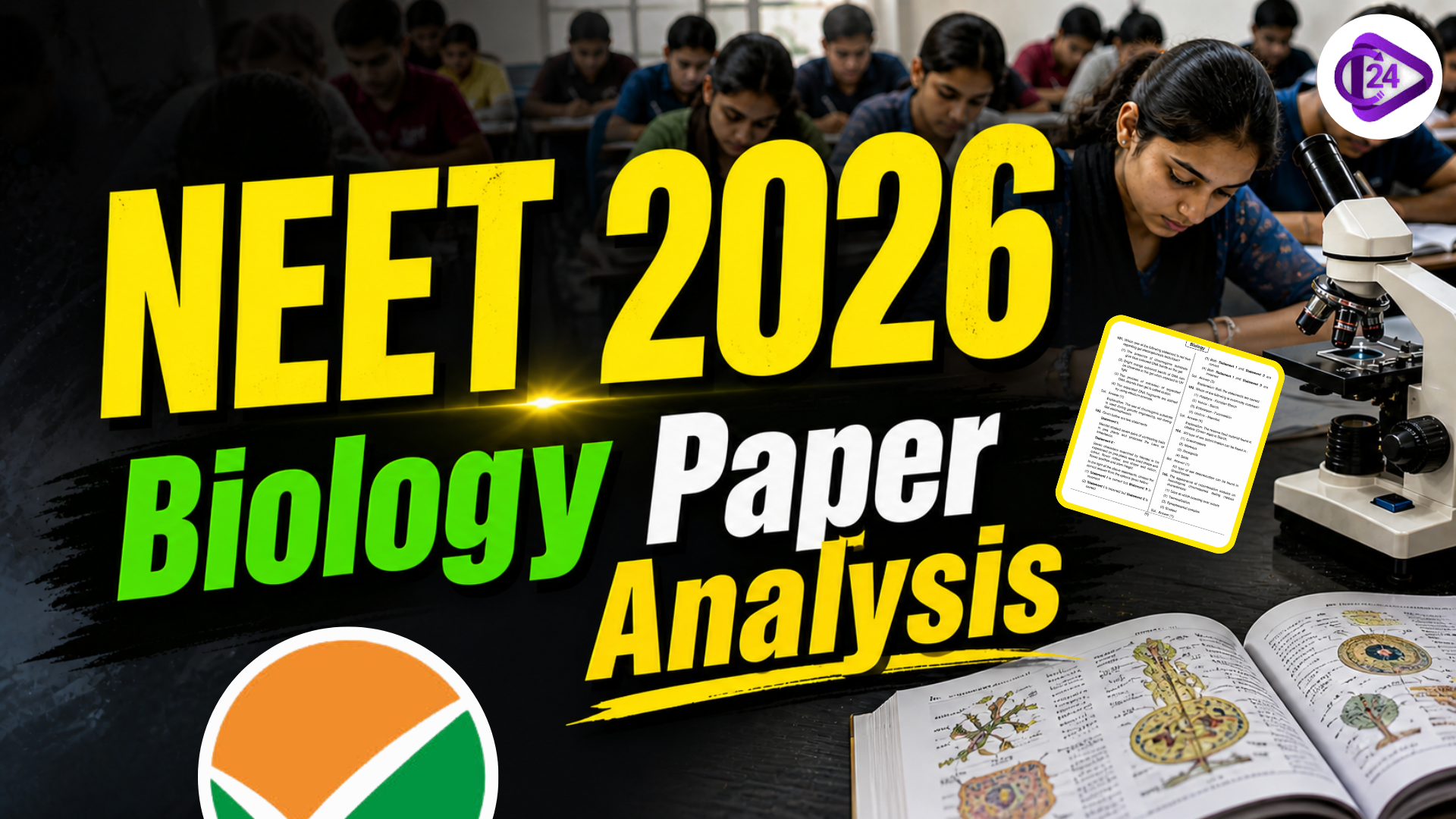 NEET 2026 Biology paper analysis