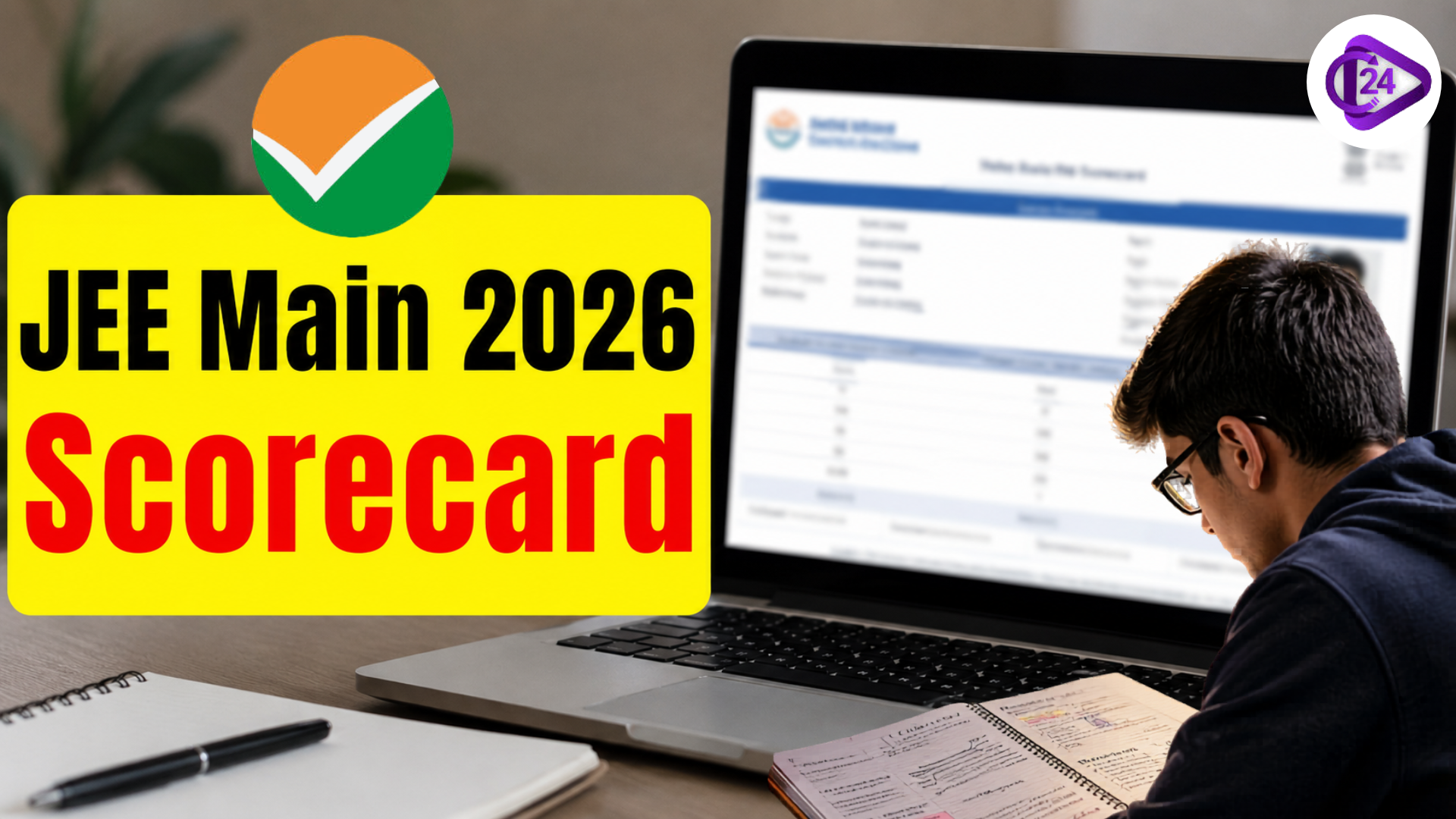 JEE Main Scorecard