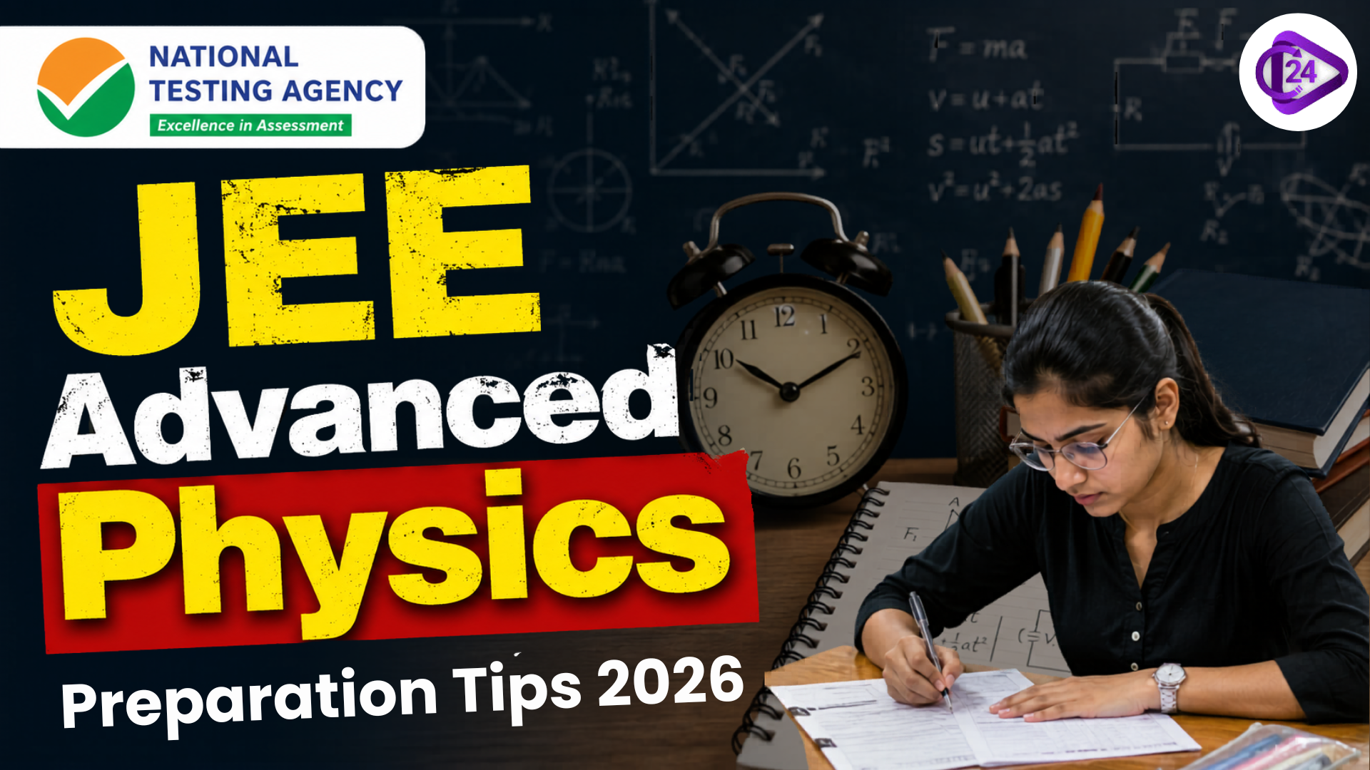 JEE Advanced Physics Preparation Tips 