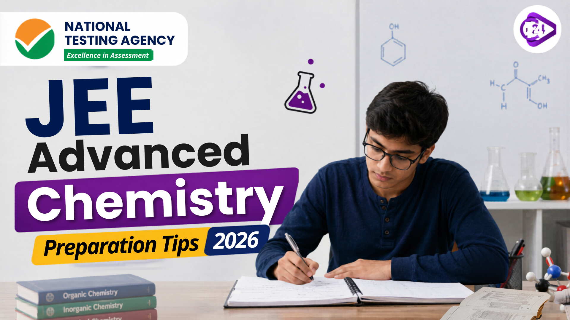 JEE Advanced Chemistry Preparation Tips 2026