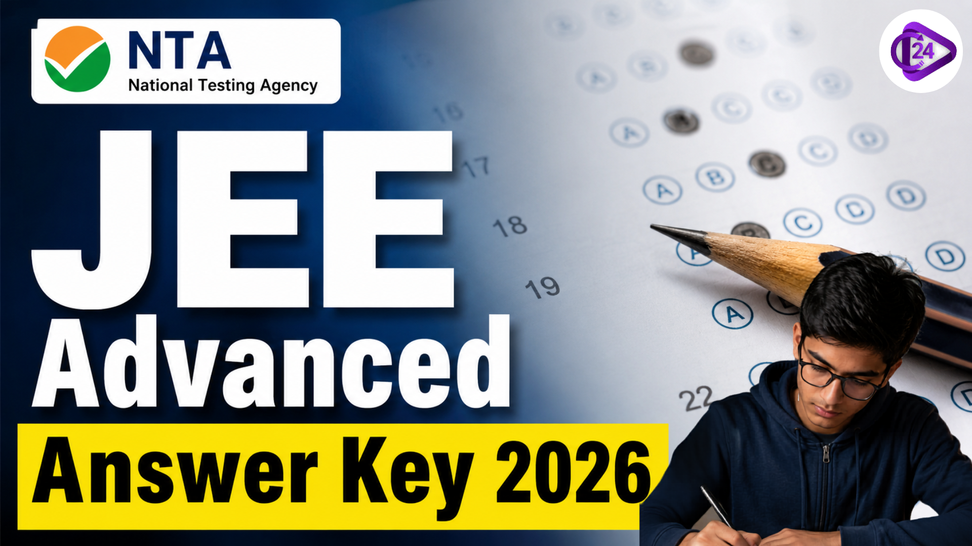 JEE Advanced Answer Key