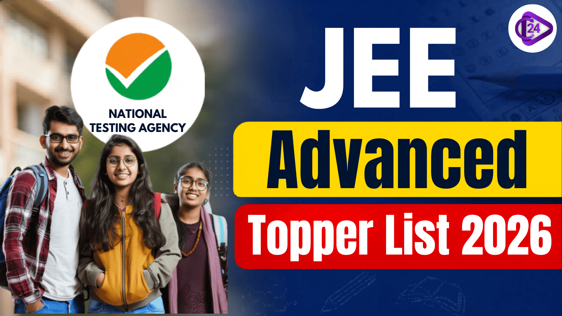 JEE Advanced Toppers List 