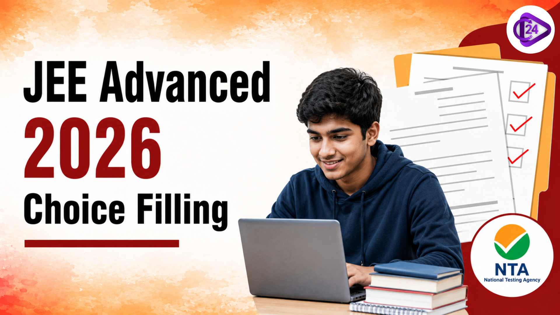 JEE Advanced 2026 Choice Filling