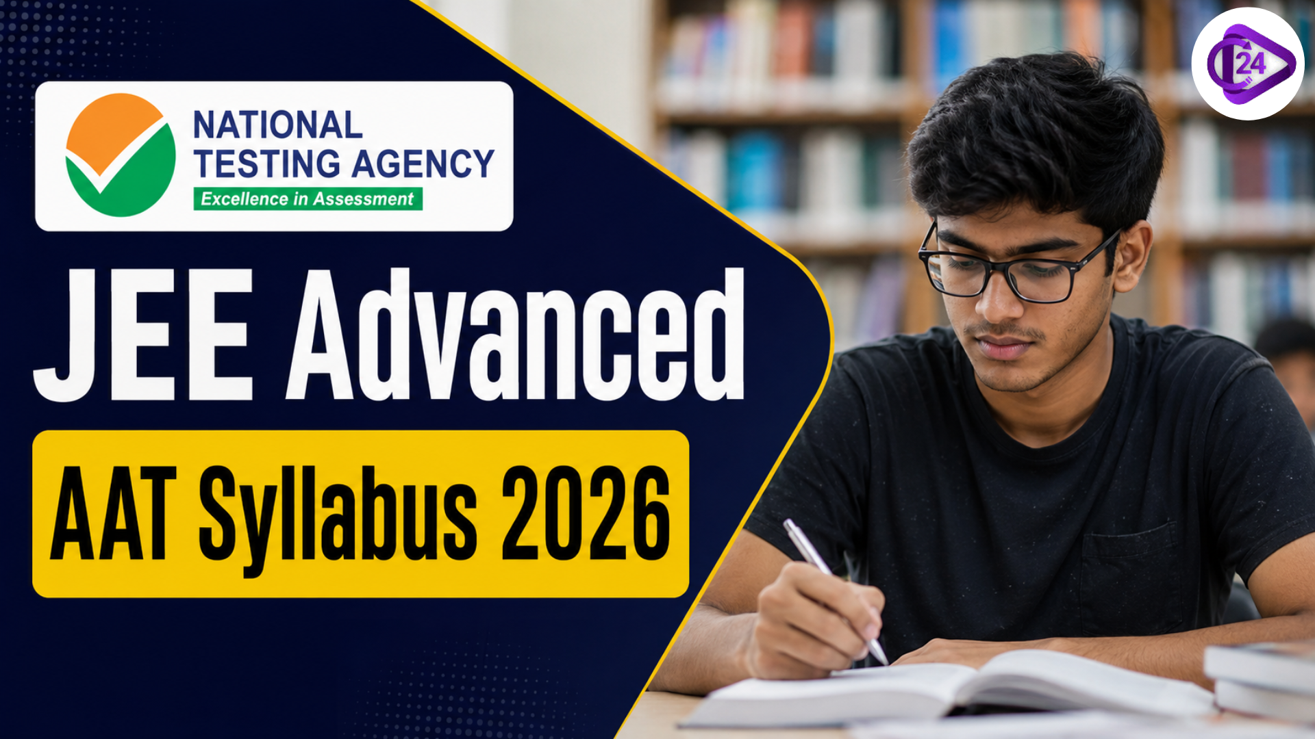 JEE Advanced AAT Syllabus 2026