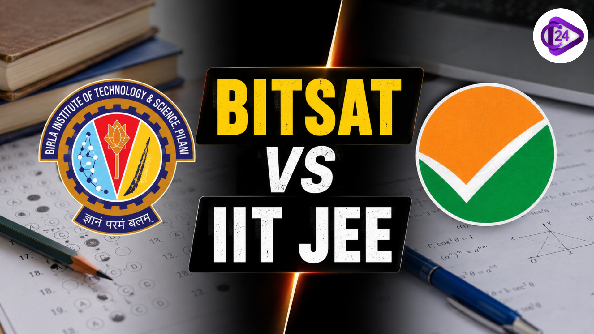 BITSAT vs IIT JEE