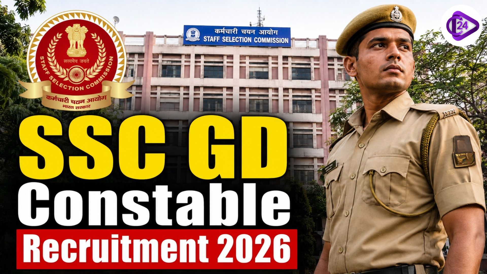 SSC GD Recruitment 2026