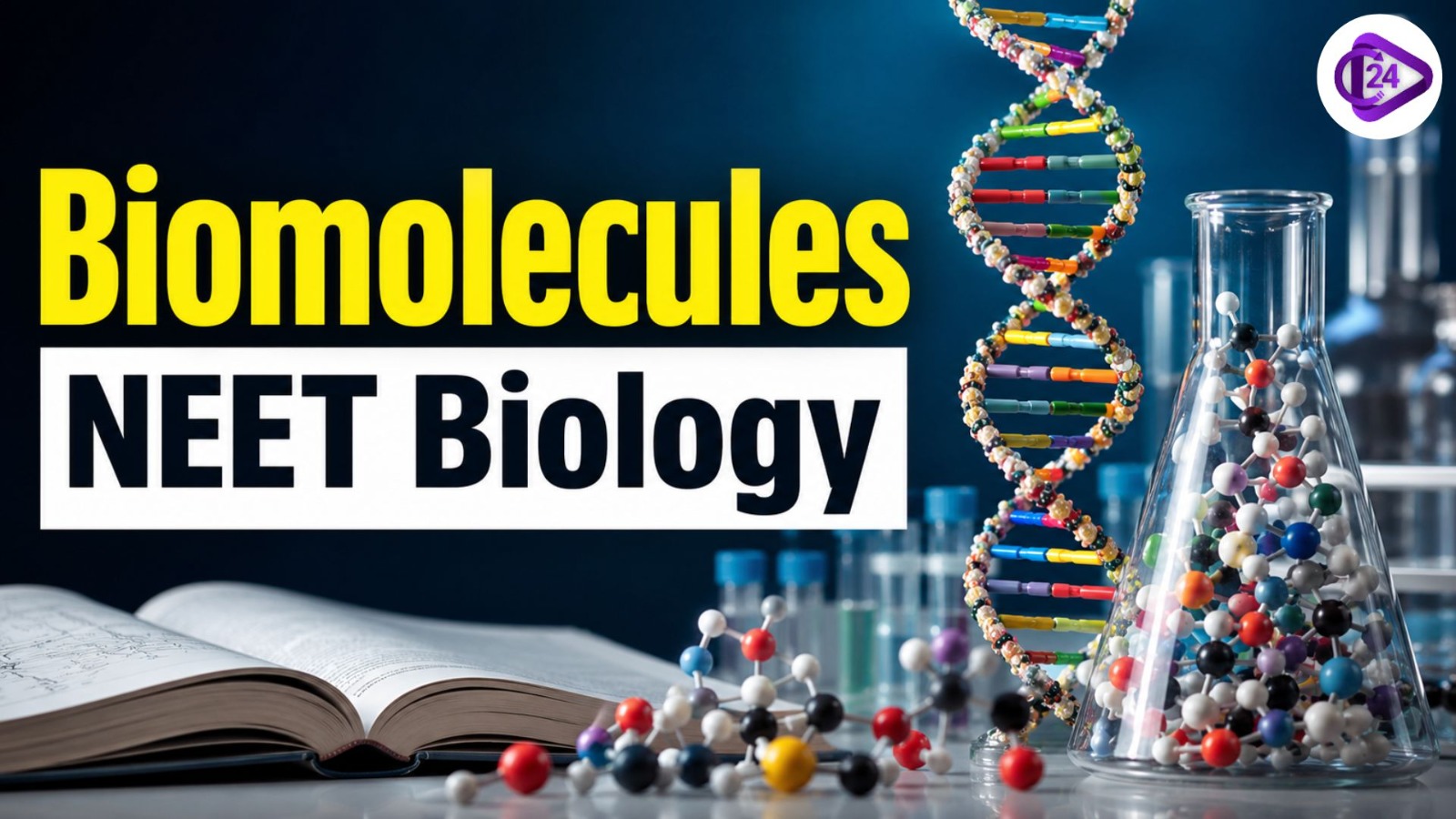 Biomolecules NEET Biology 
