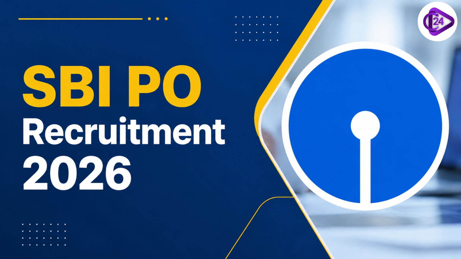 SBI PO Recruitment 2026