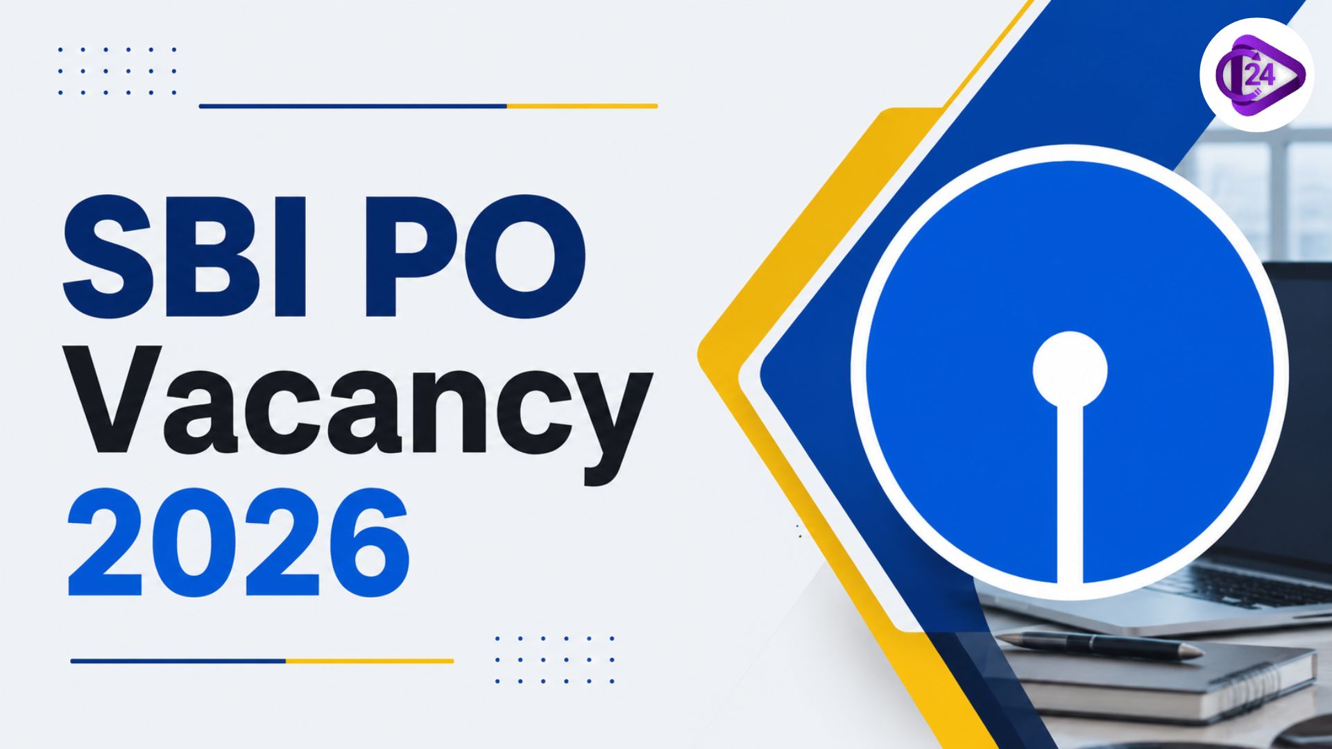 SBI PO Vacancy 2026