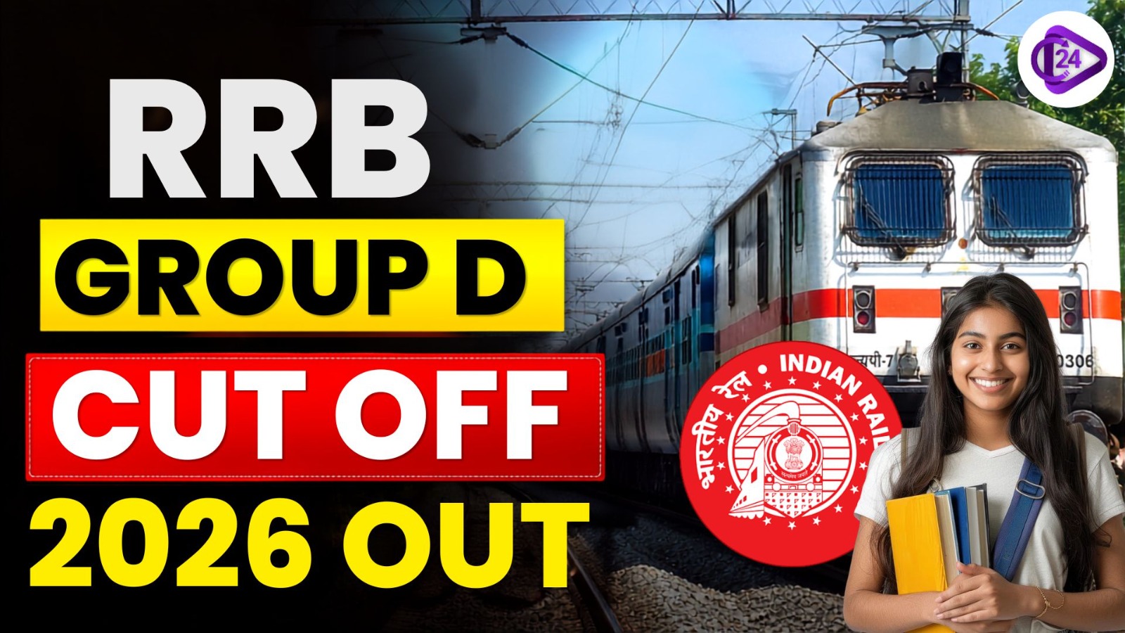 RRB Group D Cut Off 2026 Out