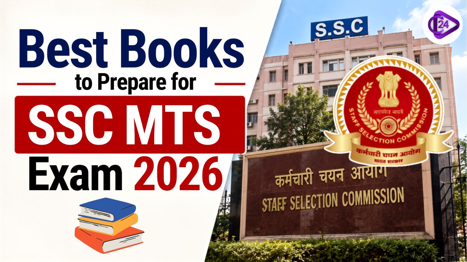 SSC MTS Best Book 2025
