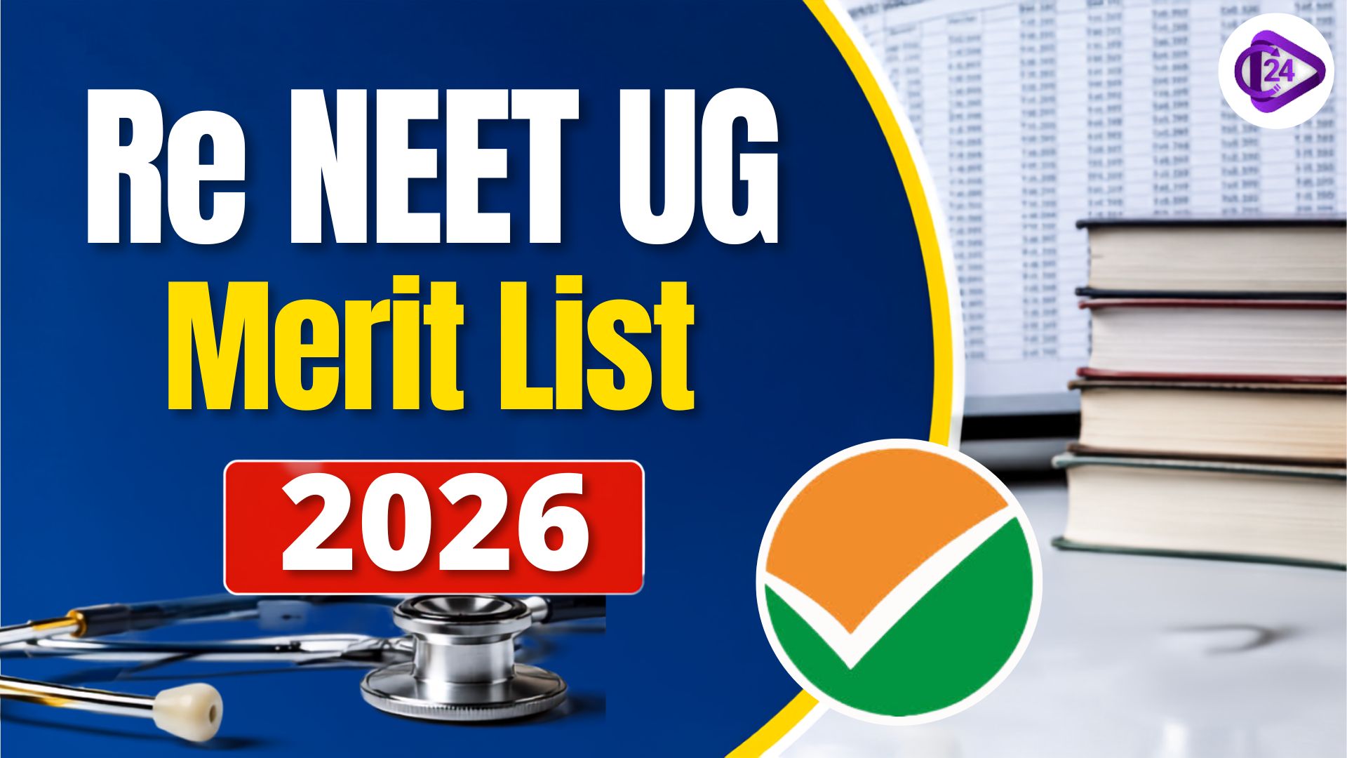 Re NEET UG Merit List