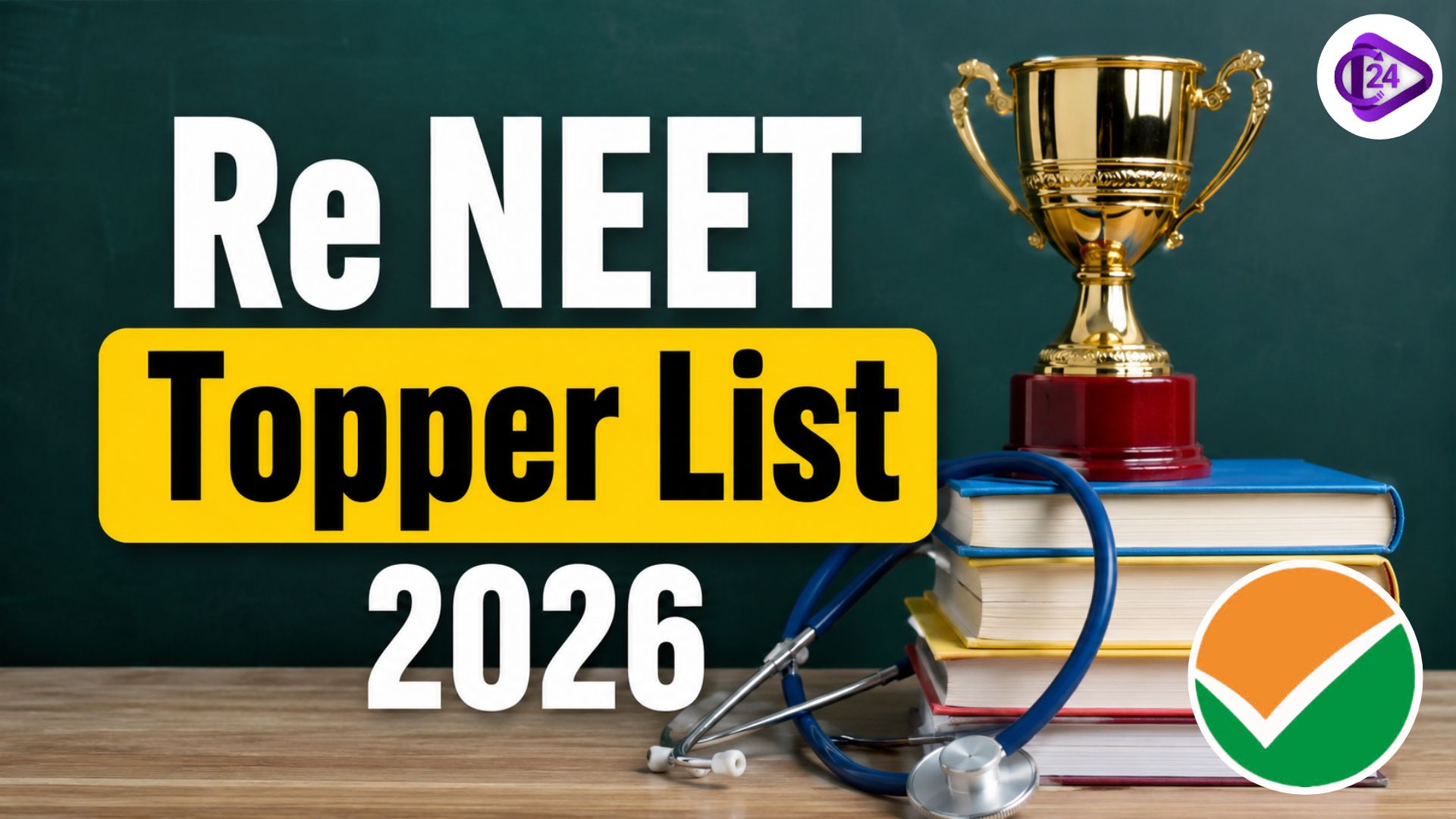 Re NEET Topper List