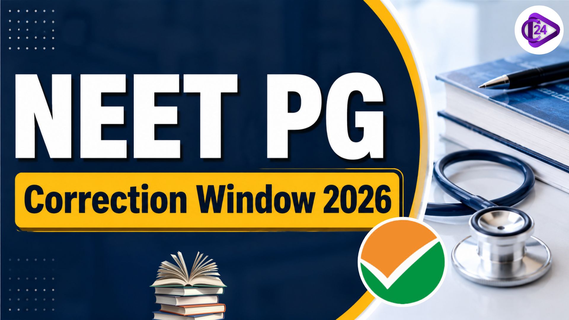 NEET PG Correction Window 