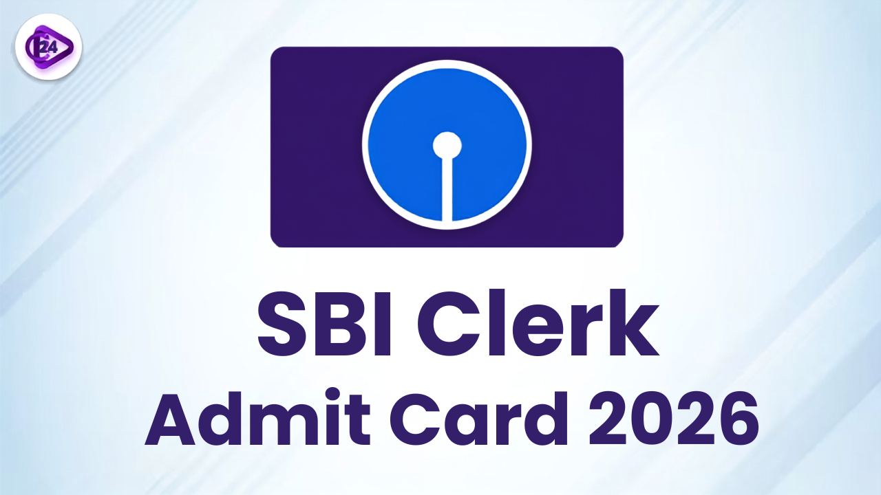 SBI Clerk Admit Card 2025