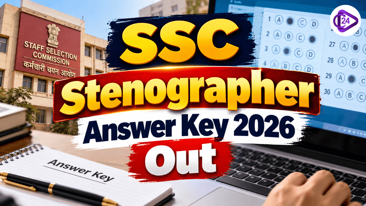 SSC Stenographer Final Answer Key 2025