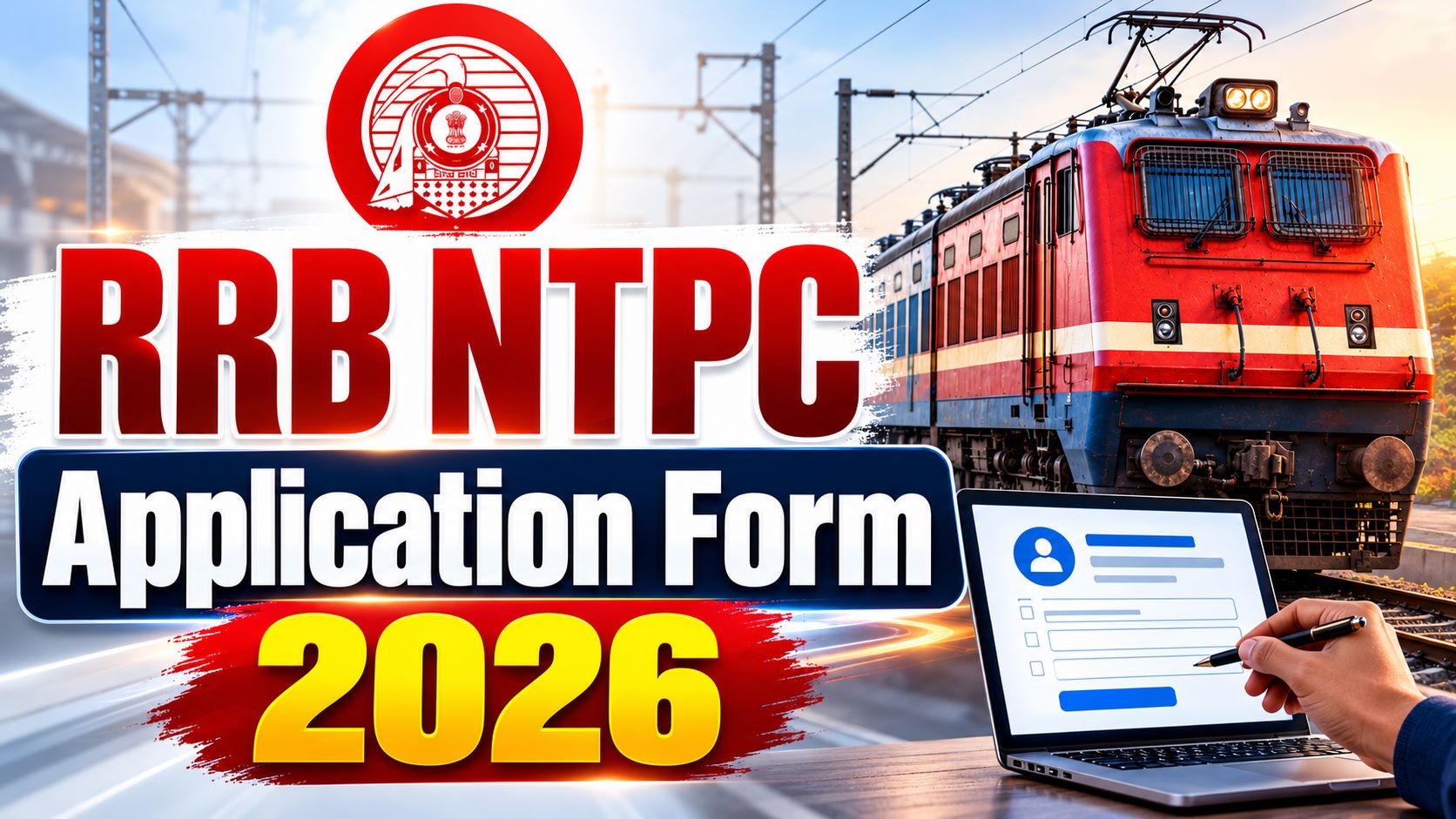 RRB NTPC Application Form 2026
