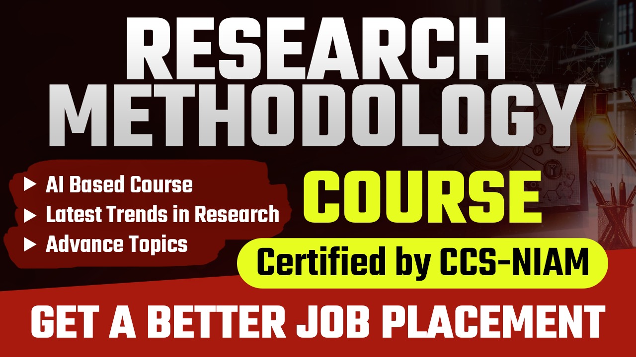 Research Methodology Course