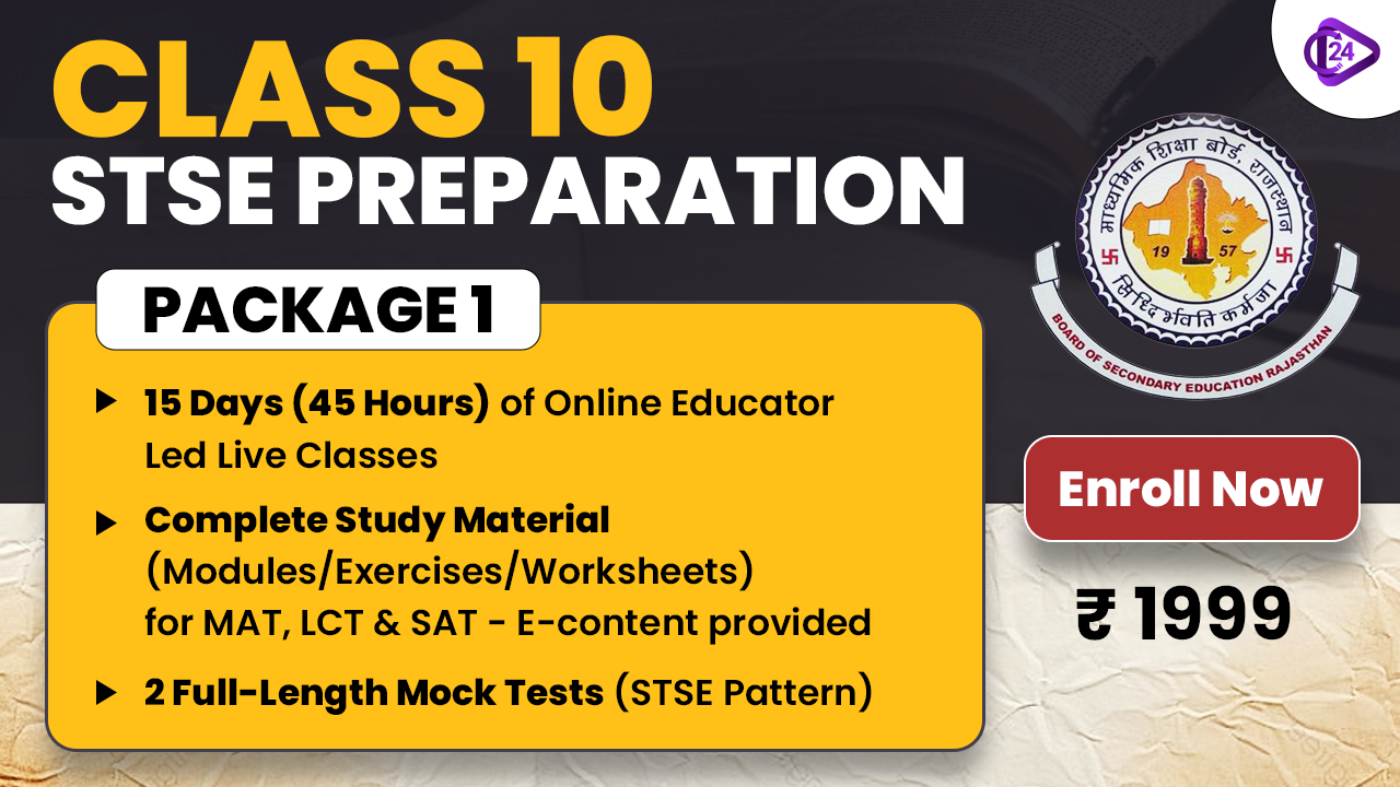 Class 10 – STSE Preparation Packages 1
