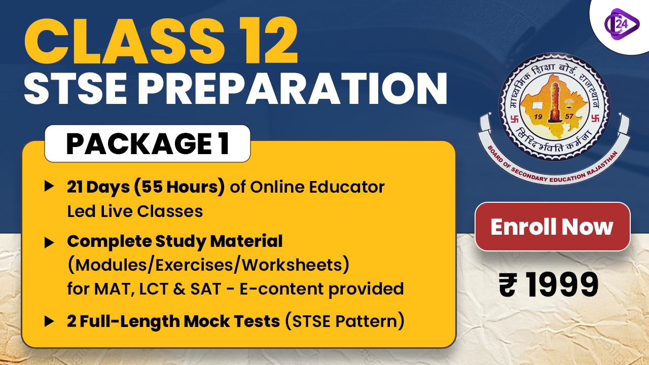 Class 12 – STSE Preparation Packages 1