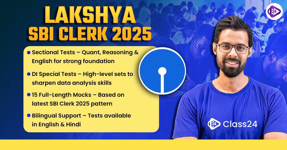 All SBI CLERK  Test Series