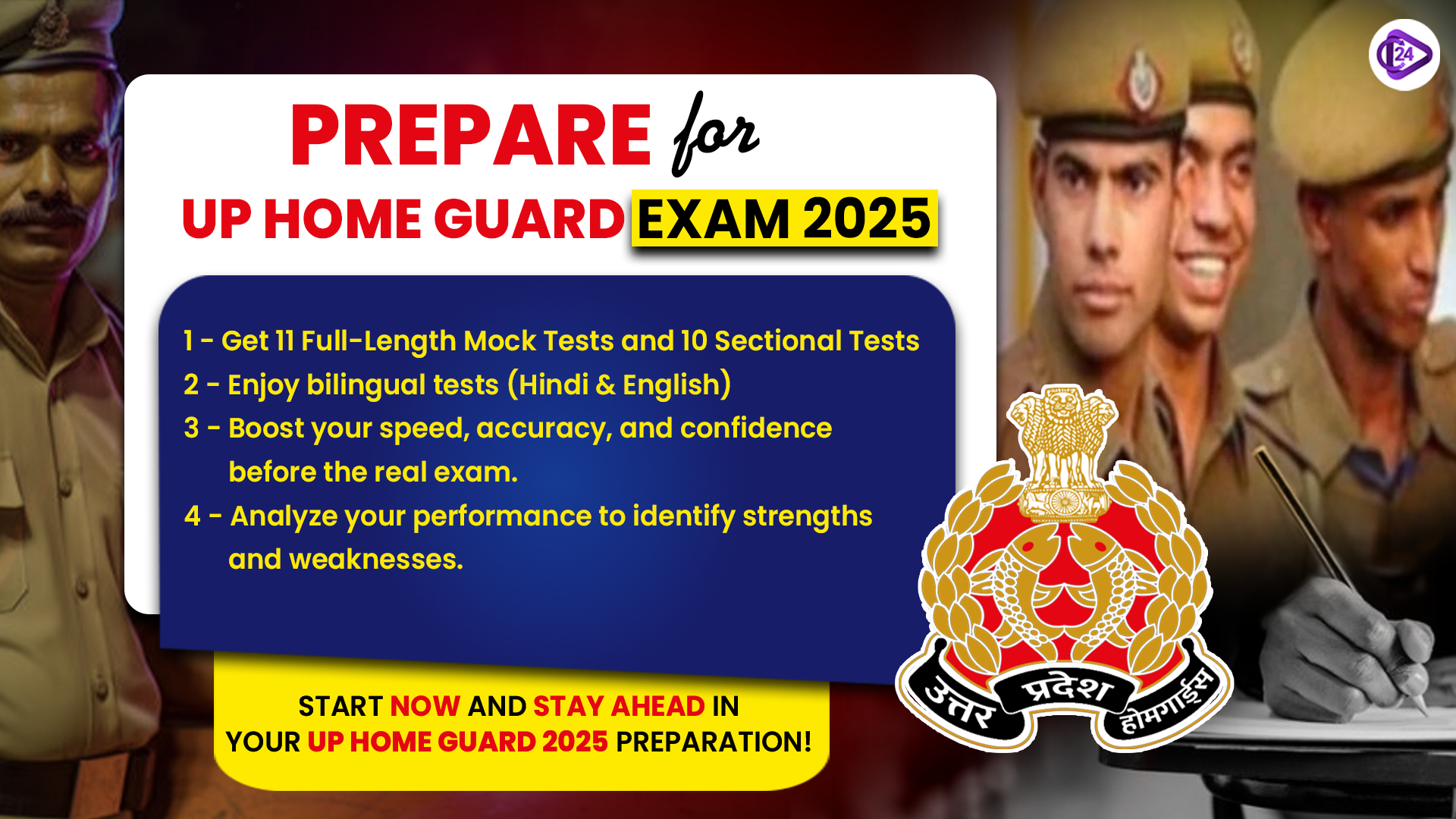 UP Home Guard Master Test Series 2025