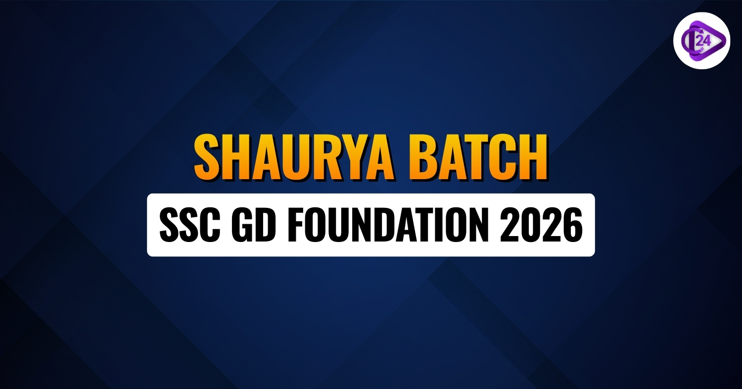SHAURYA BATCH – SSC GD FOUNDATION 2026
