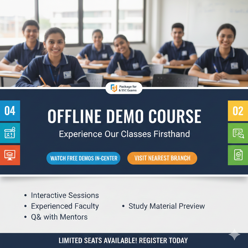 SSC CGL Demo Course