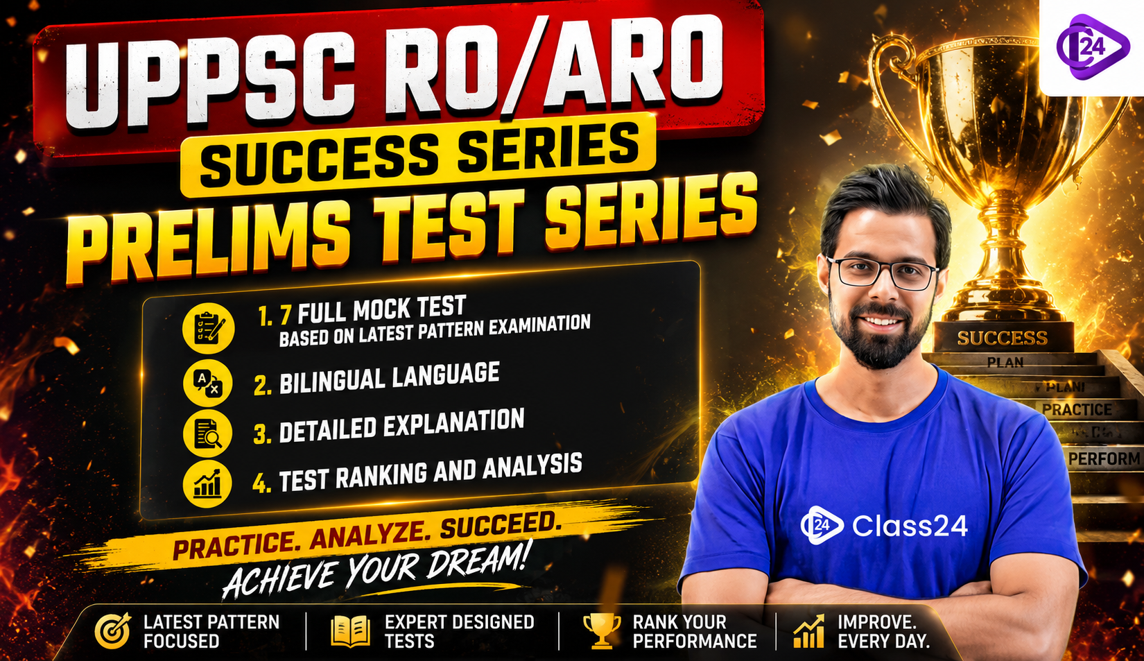 All UPPSC RO/ARO Success Series