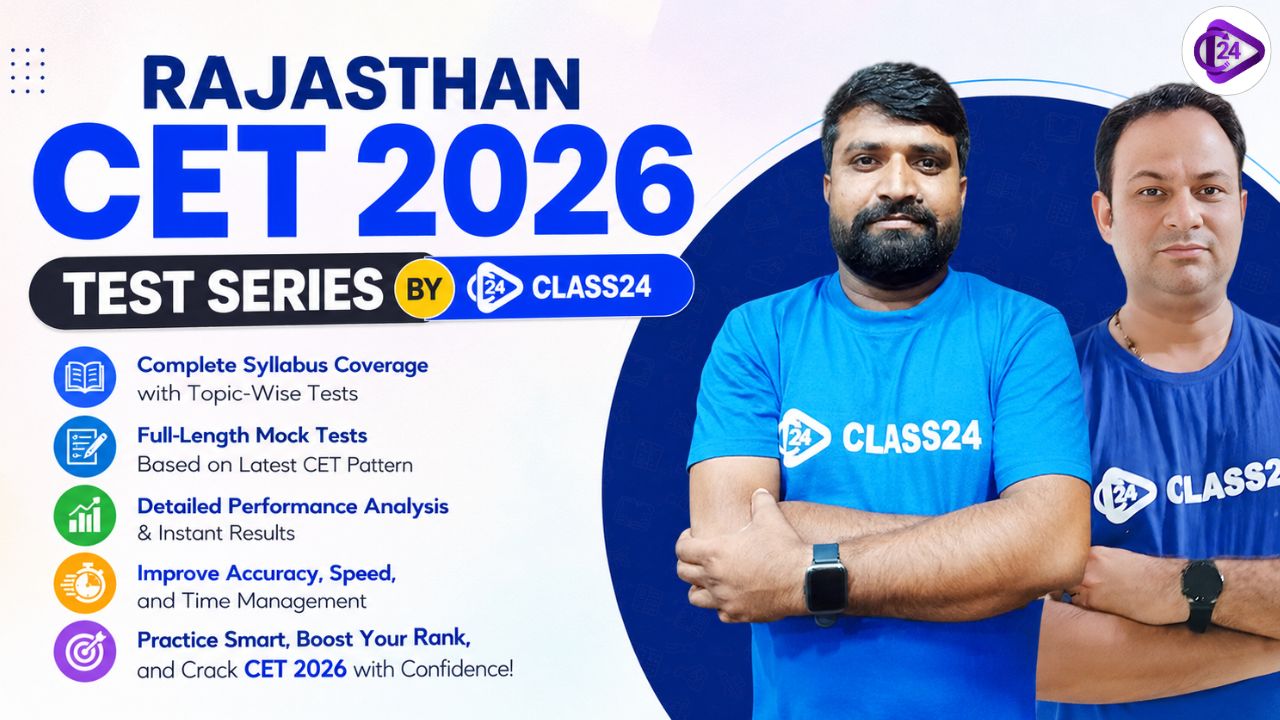 Rajasthan CET 2026 Test Series