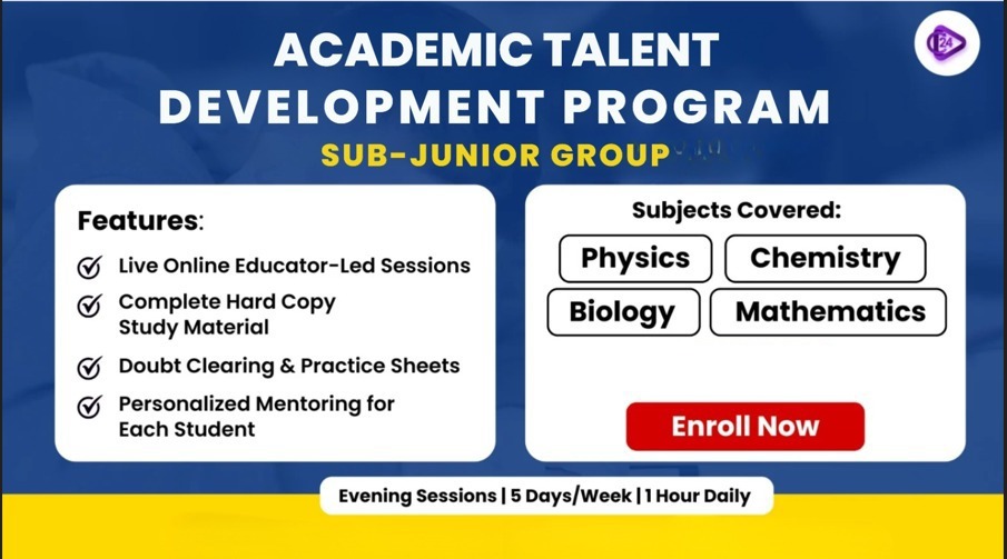 Sub - Junior Yearlong ATDP Batch for Class 6 & 7