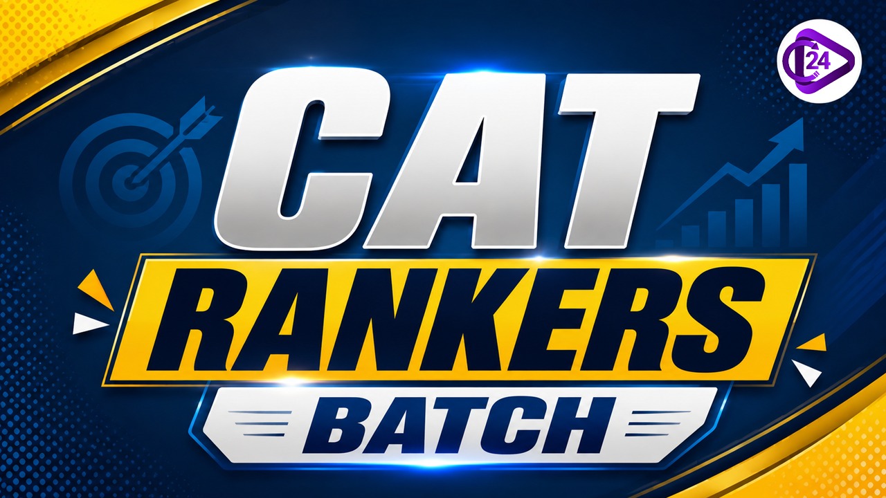 CAT Rankers Batch