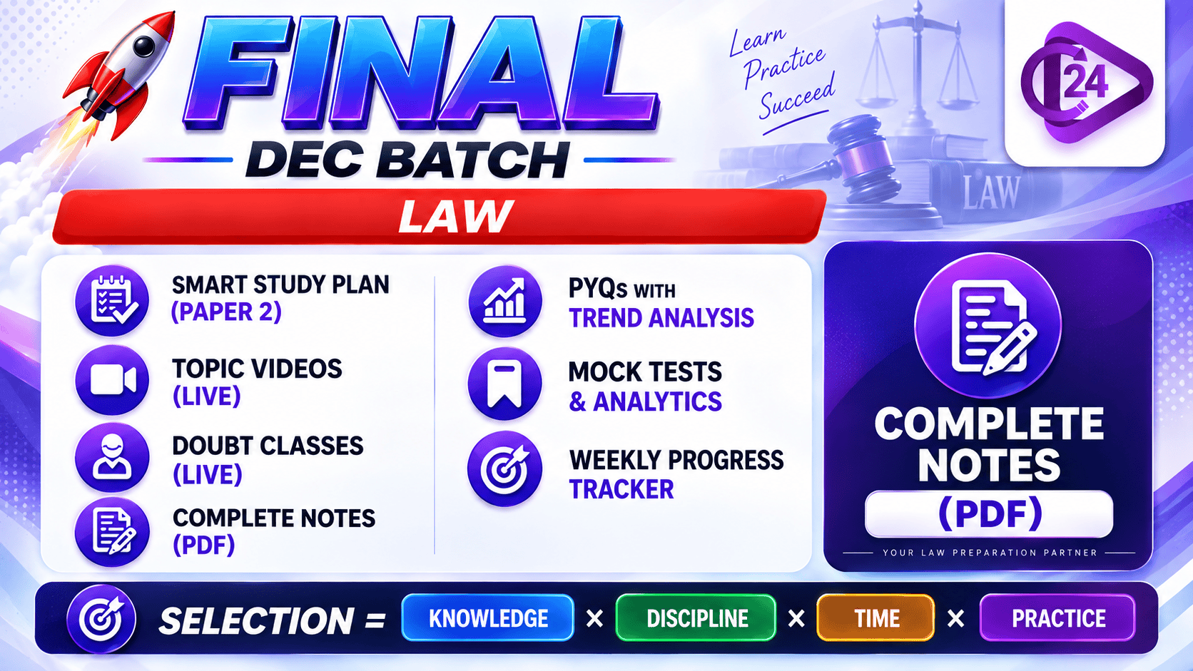 Final Dec 2026 Law Batch Paper 2