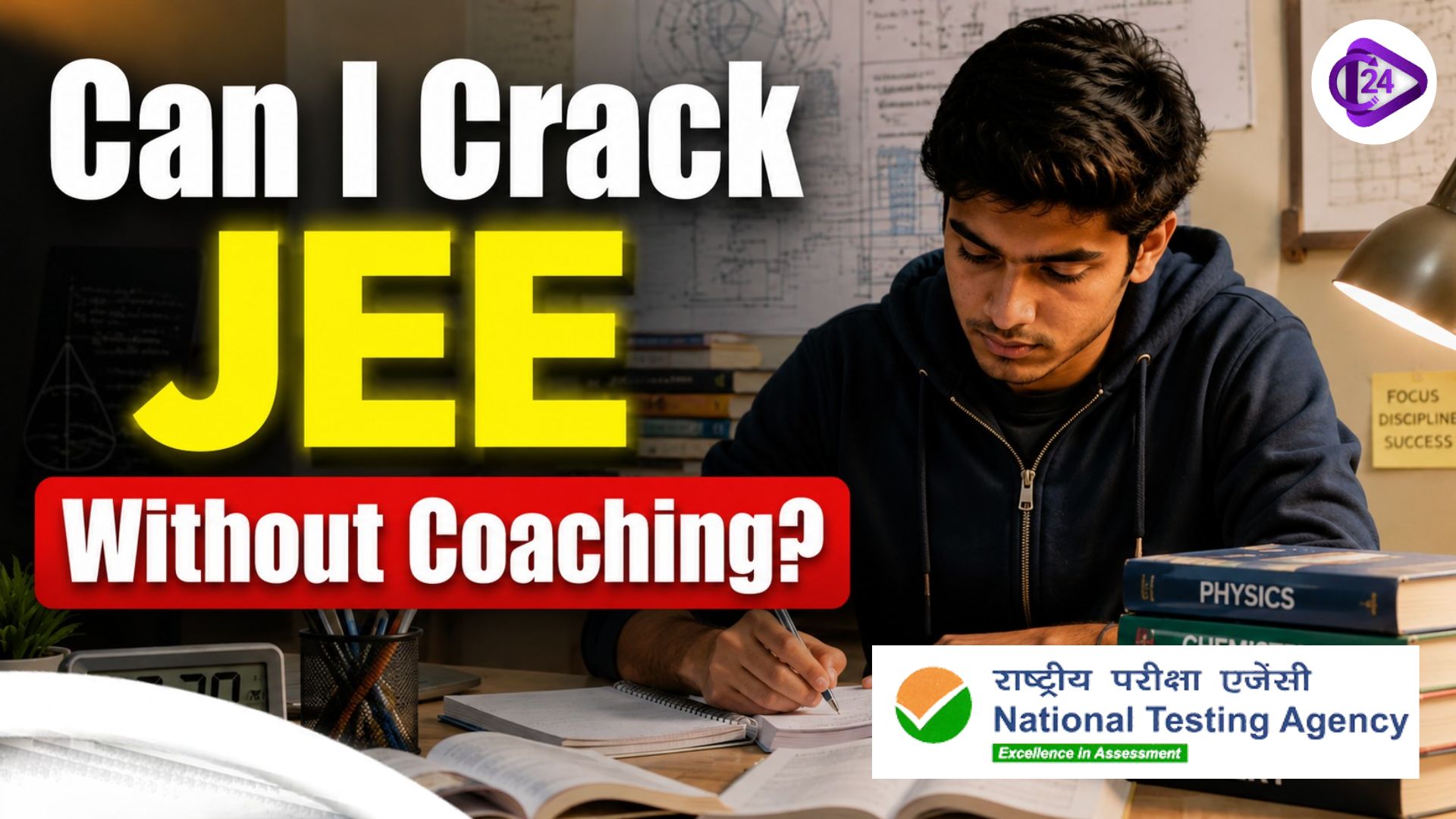 Can I Crack JEE Without Coaching 