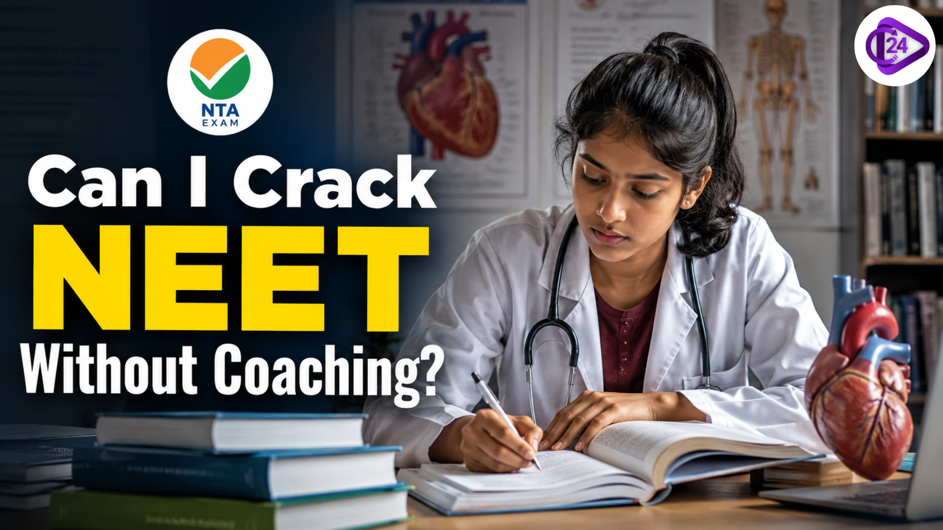 NEET without coaching 