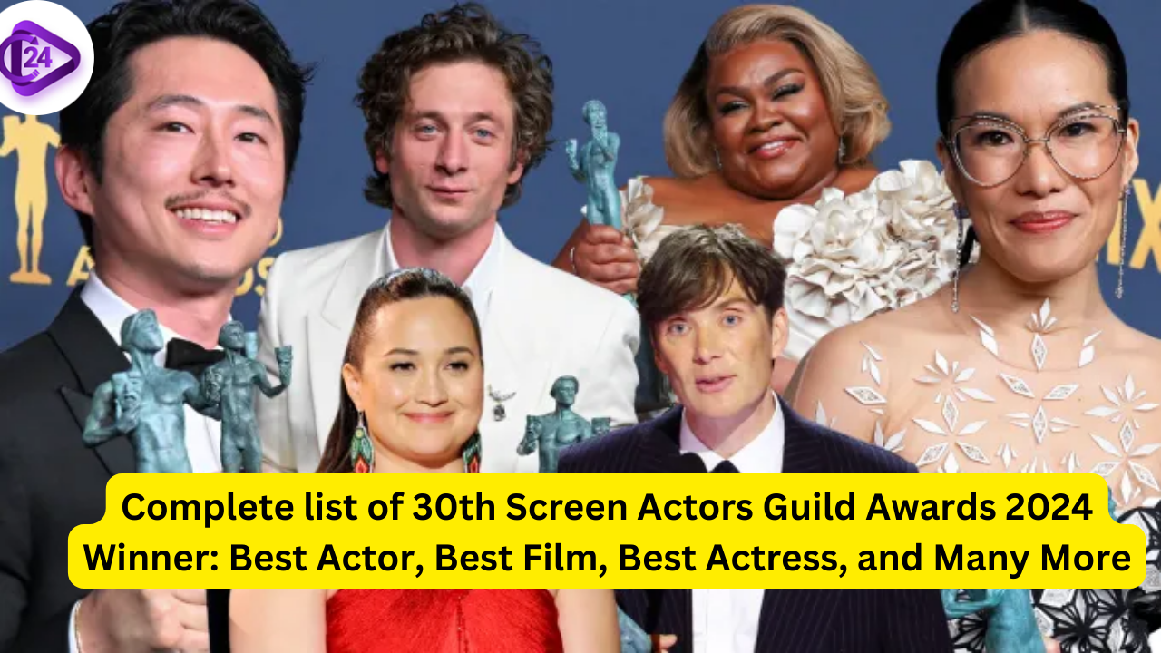 Complete list of 30th Screen Actors Guild Awards 2024 Winner: Best Actor, Best Film, Best Actress, and Many More 