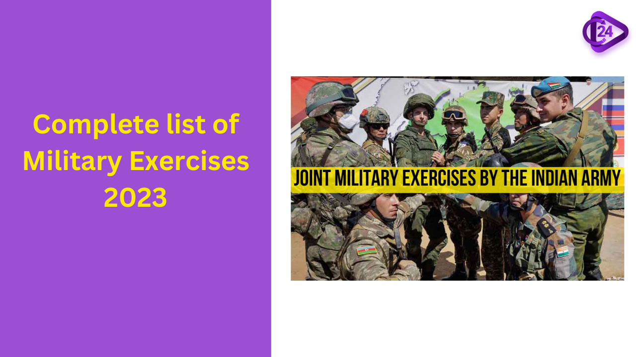 Complete list of Military Exercises 2023 
