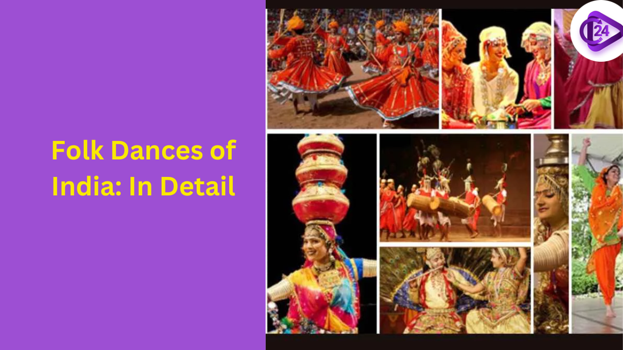 Folk Dances of India: In Detail 