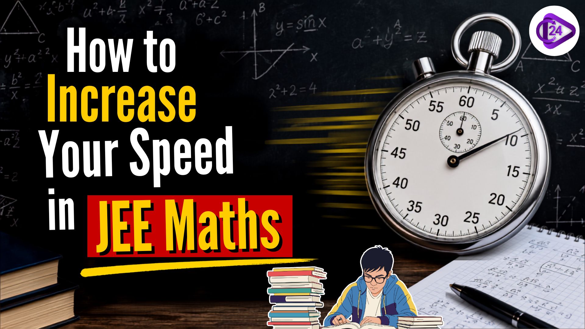 JEE Maths speed 
