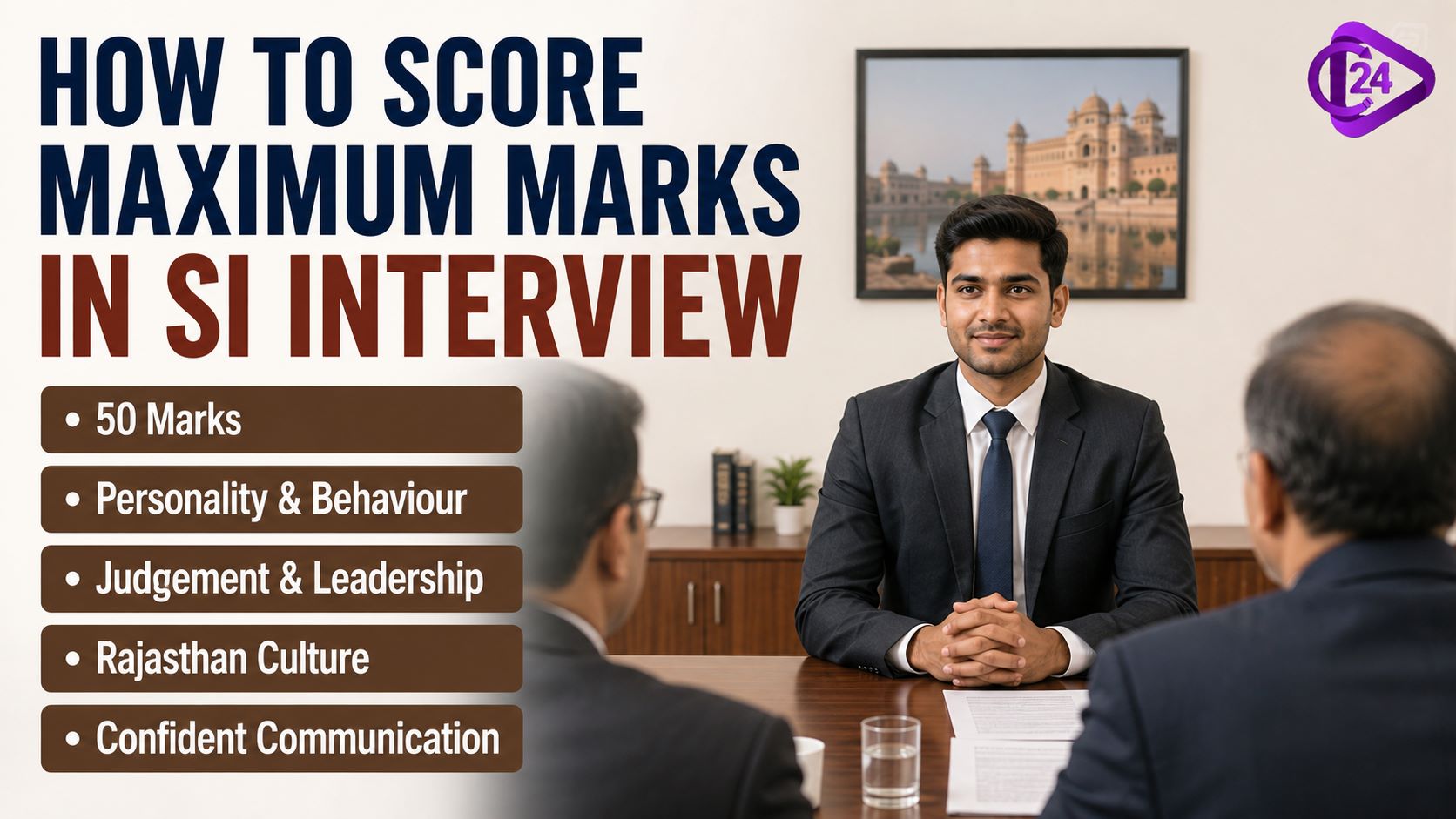 How to score maximum marks in SI interview 