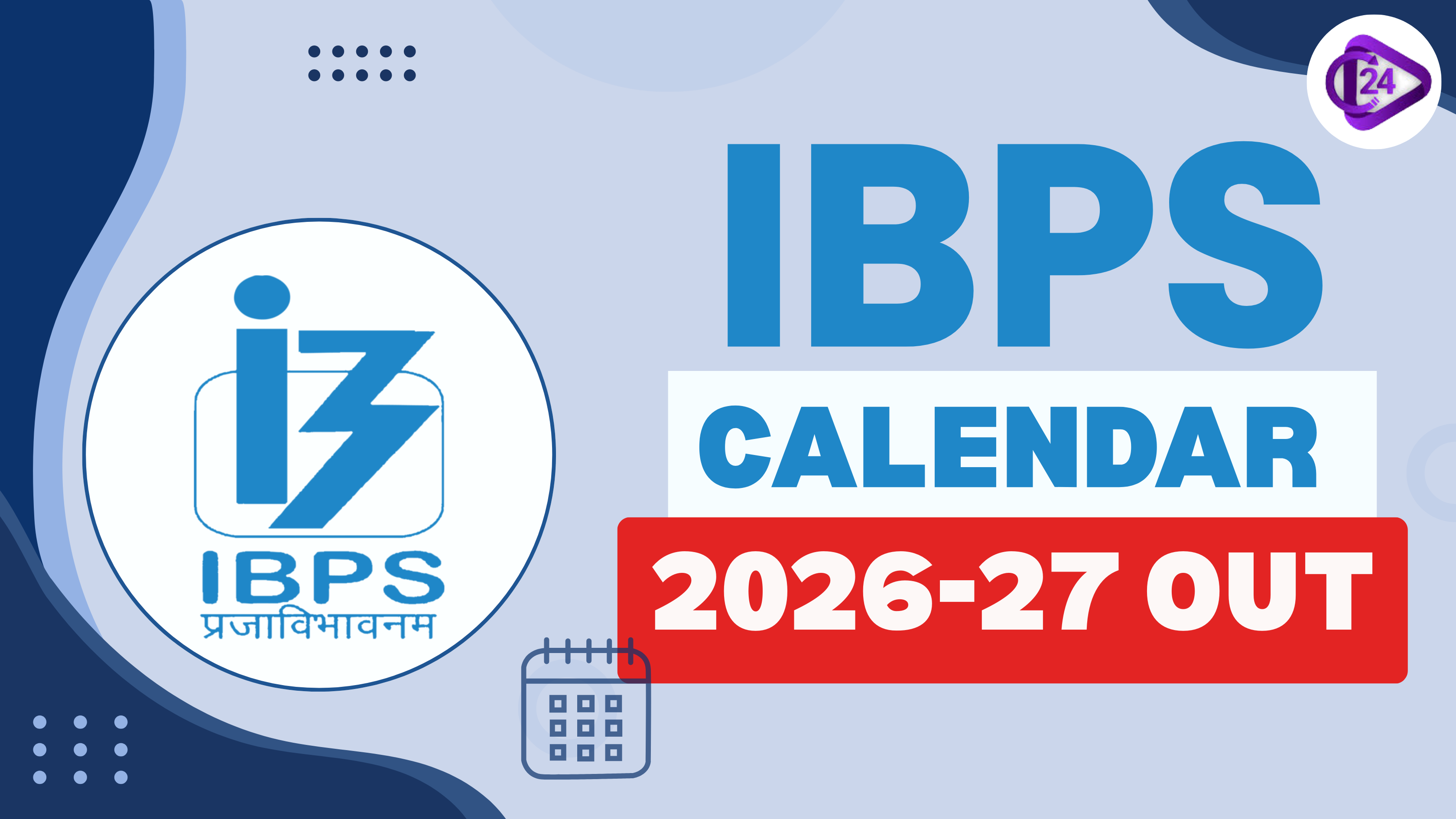 IBPS Calendar 2026-27 