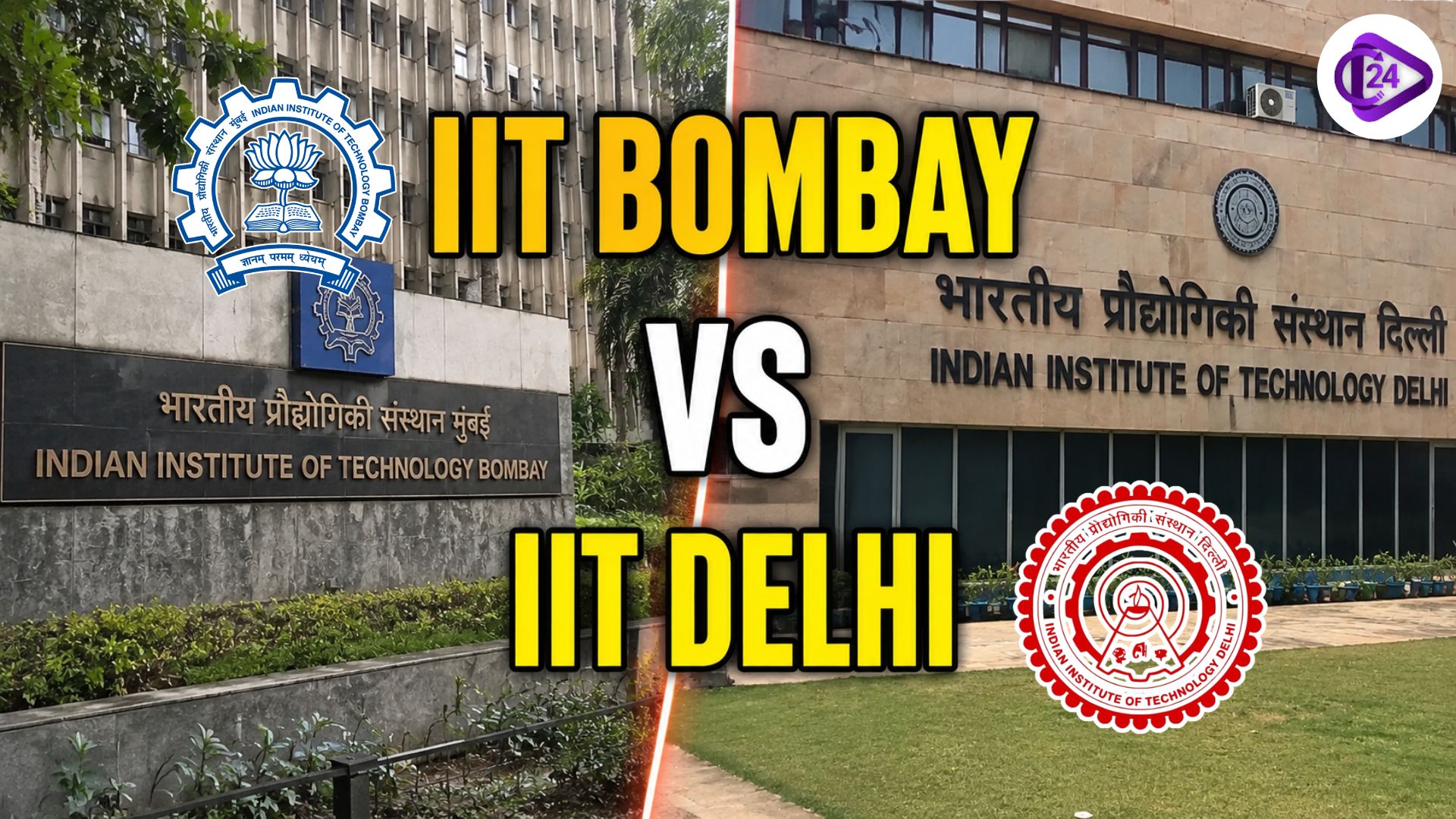 IIT Bombay vs IIT Delhi 