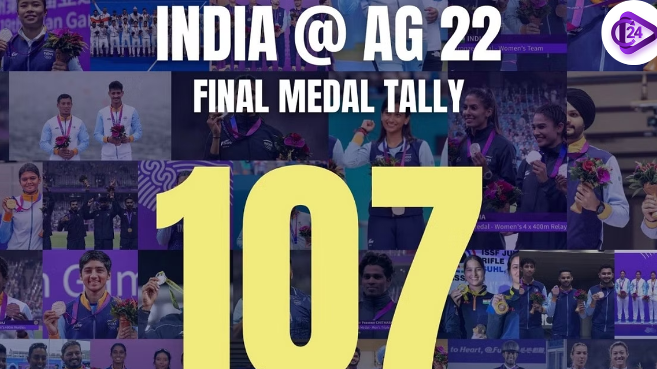 India wins 107 medals in 19th Asian Games 